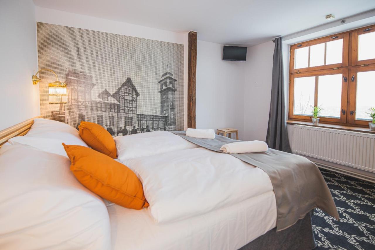 Hotel Petrin Яблонец над Нисоу Екстериор снимка